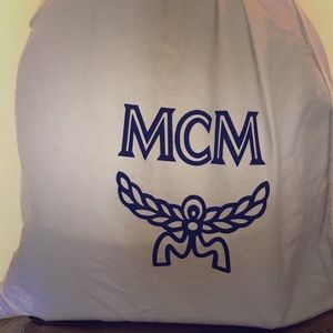MCM LG backpack